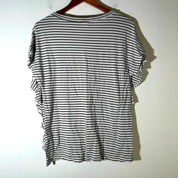 White Birch Striped Top - Picture 3 of 9